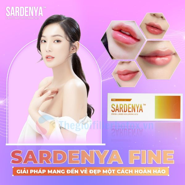 Filler Sardenya Chính Hãng - thegioifillerbotox